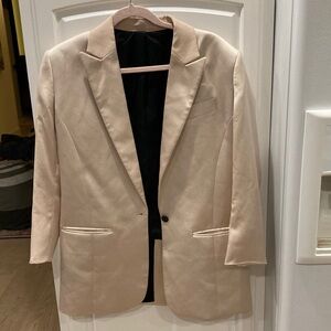 The Kooples soft pink blazer size 8